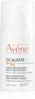 Avene Cicalfate+ Multi-Protective Skin Repair Cream - Крем регенерирующий-защитный для раздраженной кожи SPF 50+, 30 мл