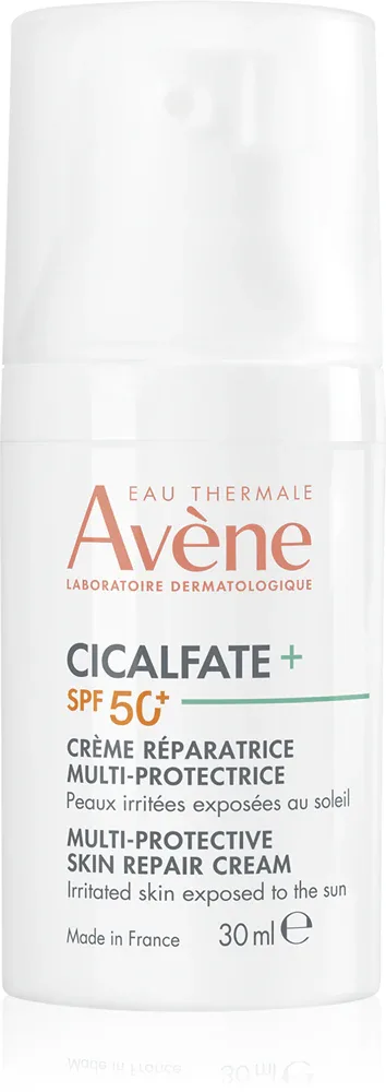 Avene Cicalfate+ Multi-Protective Skin Repair Cream - Крем регенерирующий-защитный для раздраженной кожи SPF 50+, 30 мл