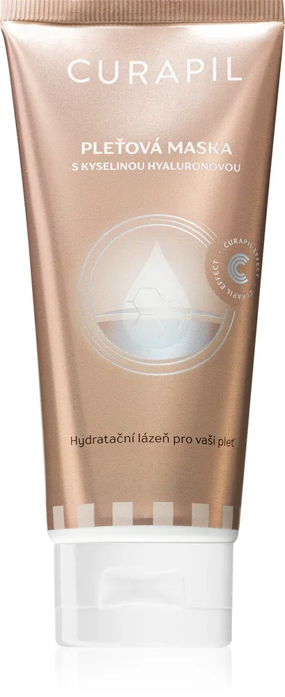 Curapil Face mask - Крем для лица с гиалуроновой кислотой, 100 мл