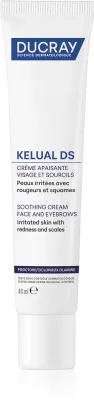 Ducray Kelual DS Soothing Cream - Успокаивающий крем для сухой и поврежденной кожи, 40 мл