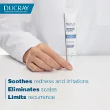 Ducray Kelual DS Soothing Cream - Успокаивающий крем для сухой и поврежденной кожи, 40 мл — фото 3