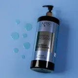 Apis Natural Cosmetics Who's The Boss - Энергетический гель для душа 3 в 1, 1000 мл — фото 2