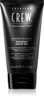 American Crew Shave & Beard Precision Shave Gel - Гель для бритья для чувствительной кожи