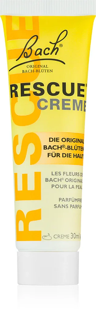 Bach Flower Remedies RESCUE creme - Крем для лица с успокаивающим действием, 30 г