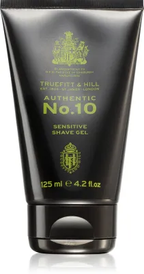 Truefitt & Hill No. 10 Sensitive - Гель для бритья, 125 мл