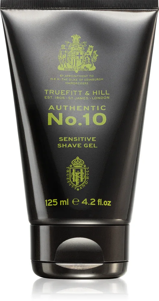 Truefitt & Hill No. 10 Sensitive - Гель для бритья, 125 мл