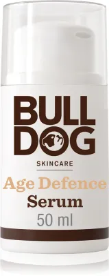 Bulldog Age Defence Serum - Сыворотка против морщин для мужчин, 50 мл