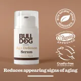 Bulldog Age Defence Serum - Сыворотка против морщин для мужчин, 50 мл — фото 2