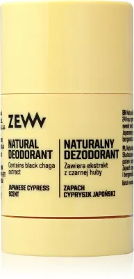 Zew For Men Natural Deodorant - Дезодорант в стике, 80 мл