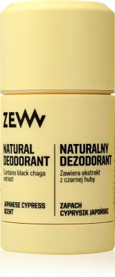 Zew For Men Natural Deodorant - Дезодорант в стике, 30 мл