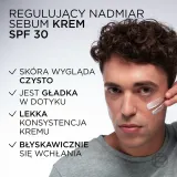 L’Oreal Paris Men Expert Derma Control - Восстанавливающий увлажняющий крем SPF 30, 40 мл — фото 3