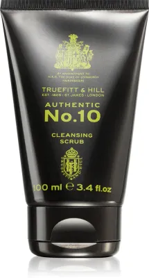 Truefitt & Hill No. 10 Cleansing Scrub - Пилинг для лица, 100 мл
