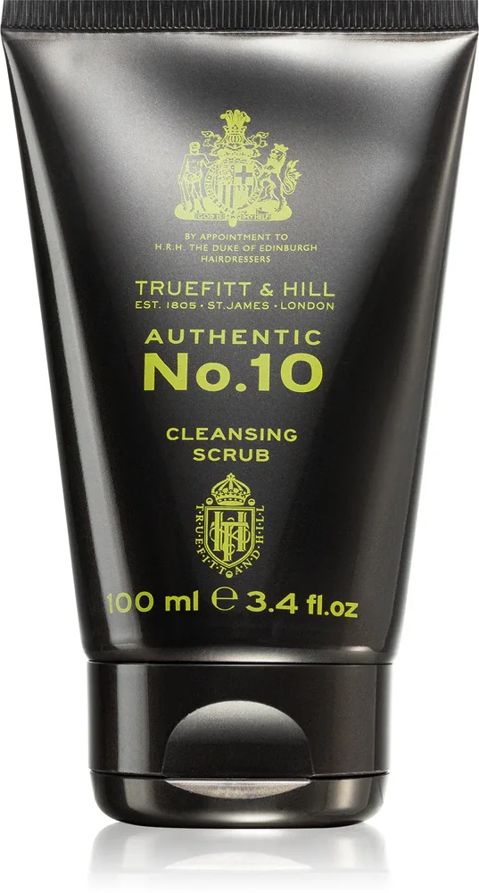 Truefitt & Hill No. 10 Cleansing Scrub - Пилинг для лица, 100 мл