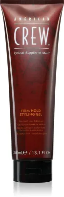 American Crew Firm Hold Styling Gel - Гель для стайлинга для придания блеска, 390 мл