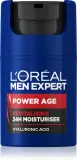 L’Oreal Paris Men Expert Power Age - Восстанавливающий крем с гиалуроновой кислотой, 50 мл — фото 1