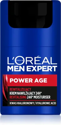 L’Oreal Paris Men Expert Power Age - Восстанавливающий крем с гиалуроновой кислотой, 50 мл, 50 мл (LOR09796)