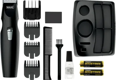 Триммер Wahl Mustache Beard для усов и бороды, сменные насадки, 1 шт