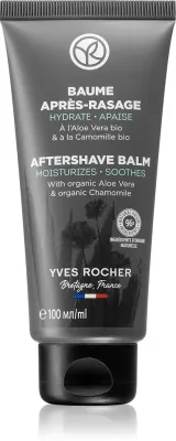 Yves Rocher Homme - Успокаивающий бальзам после бритья, 100 мл