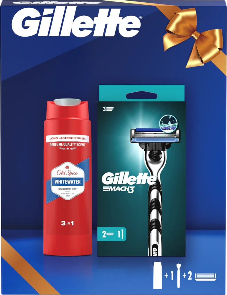Gillette Old Spice Set - Подарочный набор для мужчин