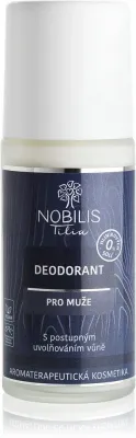 Nobilis Tilia Deodorant Pro Muže - Дезодорант ролл-он для мужчин, 50 мл