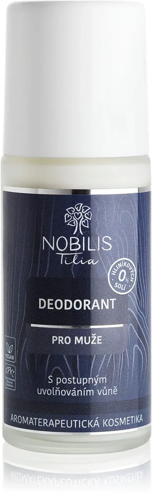 Nobilis Tilia Deodorant Pro Muže - Дезодорант ролл-он для мужчин, 50 мл