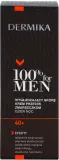 Dermika 100% for Men - Сглаживающий антивозрастной крем 40+, 50 мл — фото 4