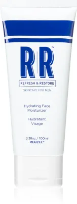 Reuzel Hydrating Face Moisturizer - Увлажняющий крем для лица для мужчин, 100 мл