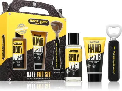 Accentra BATH and BODY TOOLKIT - Подарочный набор для мужчин, 1 шт