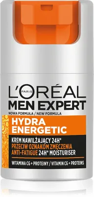L’Oreal Paris Men Expert Hydra Energetic - Увлажняющий крем для уставшей кожи, 50 мл
