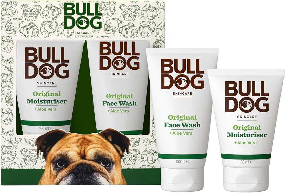 Bulldog Original Skincare Duo - Подарочный набор для лица, 1 шт