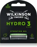 Wilkinson Sword Hydro3 Skin Protection Black Edition - сменная насадка, 4 шт — фото 1