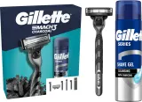 Gillette Mach3 Charcoal - Подарочный набор для мужчин — фото 1