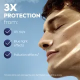 NIVEA MEN Sensitive - Увлажняющий дневной крем SPF 30, 50 мл — фото 3
