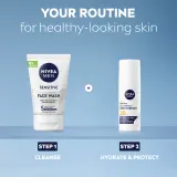 NIVEA MEN Sensitive - Увлажняющий дневной крем SPF 30, 50 мл — фото 6