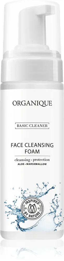 Organique Basic Cleaner Face Cleansing Foam - Пенка для очищения с увлажняющим действием, 170 мл