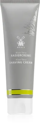 Mühle Shaving Cream - крем для бритья в тюбике Aloe Vera, 75 мл