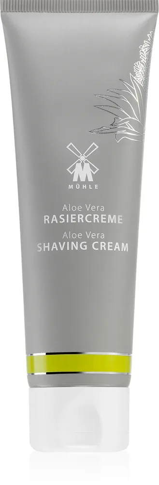 Mühle Shaving Cream - крем для бритья в тюбике Aloe Vera, 75 мл
