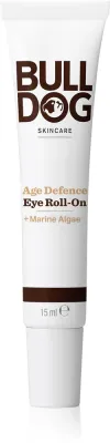 Средство для кожи вокруг глаз Bulldog Age Defence Eye Roll-On мужское, с роликовым аппликатором, 15 мл