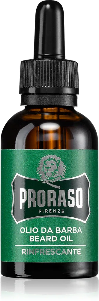 Масло для бороды Proraso Green увлажняющее, 30 мл