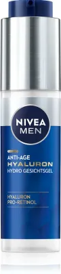 NIVEA MEN Hyaluron - Увлажняющий гель против морщин, 50 мл