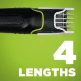 Триммер-бритва Wilkinson Sword Hydro Trim and Shave Skin Protection For Body and Balls электрическая, для сухого и влажного бритья тела и интимных зон, на батарейках, 1 шт — фото 5