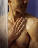 NIVEA MEN Protect & Care - Гель для душа для лица, тела и волос, удобная упаковка 2 x 500 мл 2 x 500 мл — фото 4