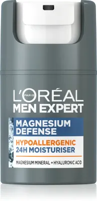 L’Oreal Paris Men Expert Magnesium Defence - Увлажняющий крем для мужчин, 50 мл, 50 мл (LOR08694)