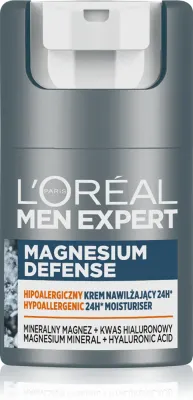 L’Oreal Paris Men Expert Magnesium Defence - Увлажняющий крем для мужчин, 50 мл, 50 мл (LOR09974)