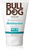 Bulldog Protective Moisturiser - Защитный крем SPF 15, 100 мл — фото 1