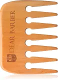Расчёска для волос и бороды Dear Barber Texture, компактная, 1 шт — фото 1
