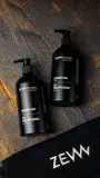 Zew For Men Protein Shower Gel - Гель для душа для мужчин, 400 мл — фото 4