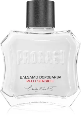 Proraso White - Бальзам после бритья для чувствительной кожи, 100 мл