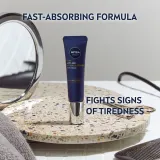 NIVEA MEN Hyaluron - Крем для глаз от мешков и морщин для мужчин, 15 мл — фото 5