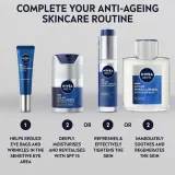 NIVEA MEN Hyaluron - Крем для глаз от мешков и морщин для мужчин, 15 мл — фото 6
